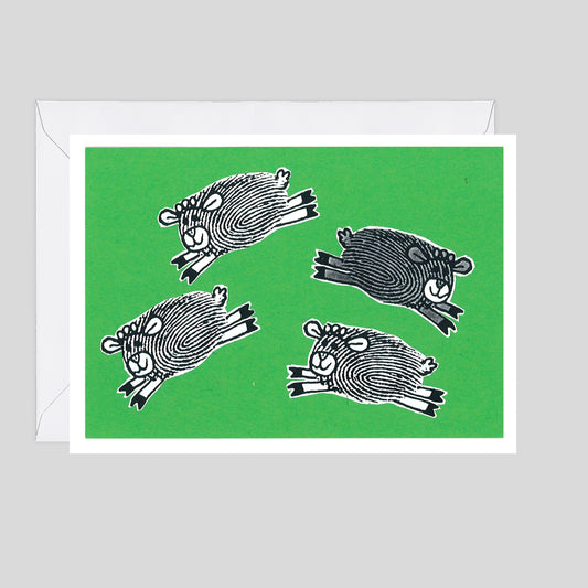 Rodney Peppé - Counting Sheep