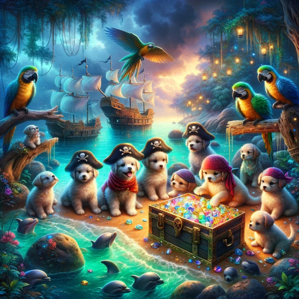 Cove of Whispers Canvas