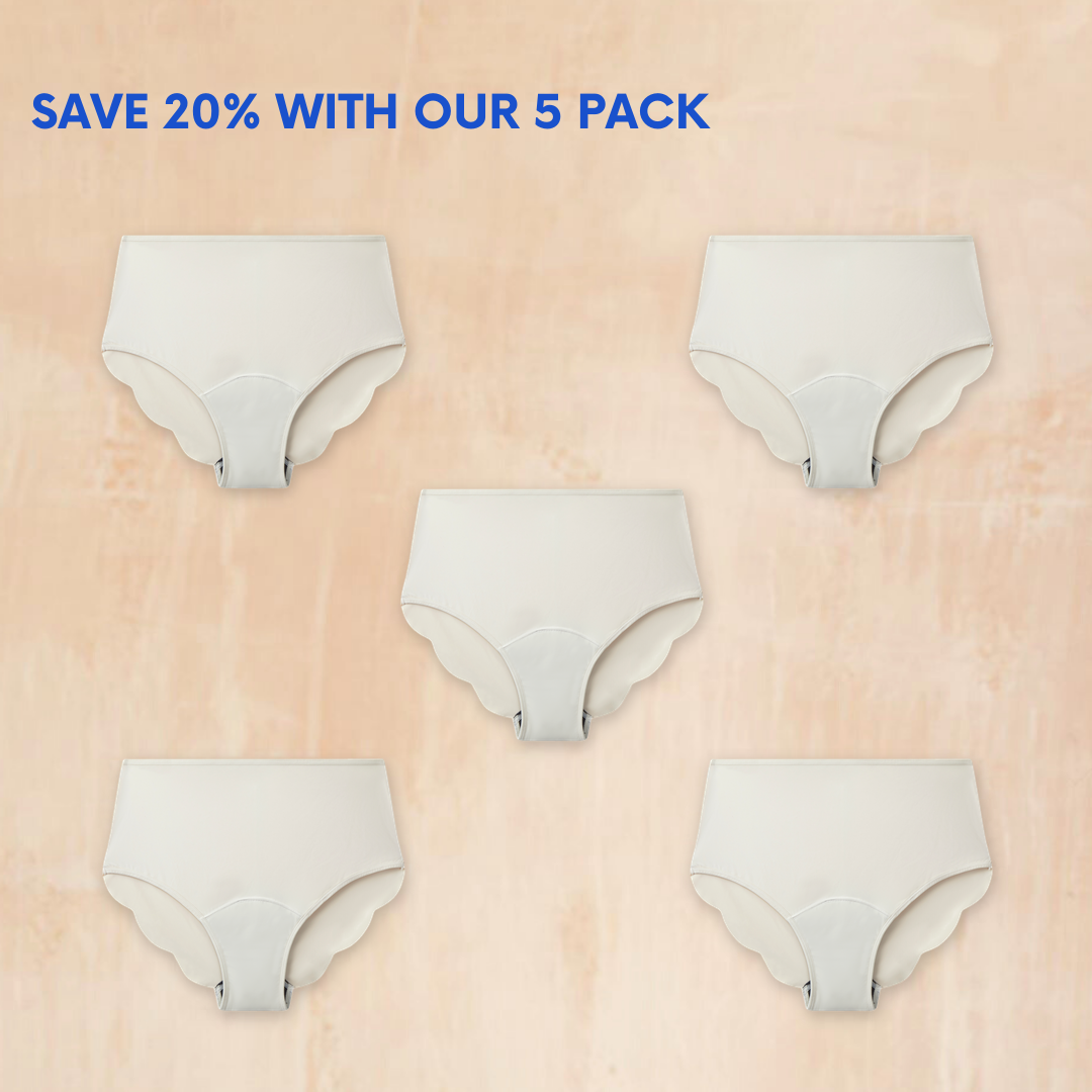 THE CONI CREAM LEAKPROOF KNICKER
