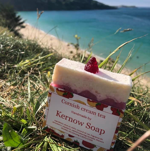 Cornish Cream Tea Soap