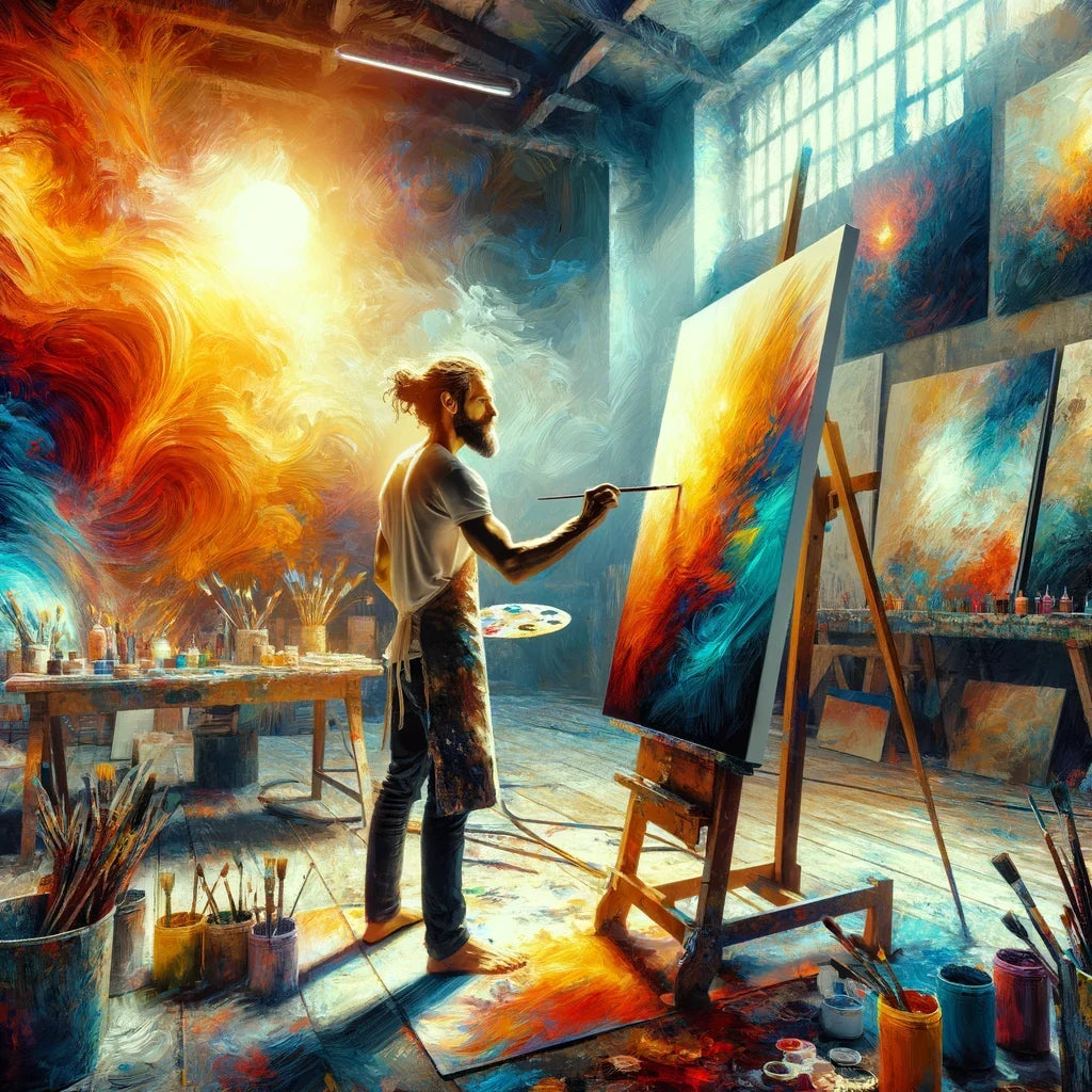 Creative Fervor Canvas
