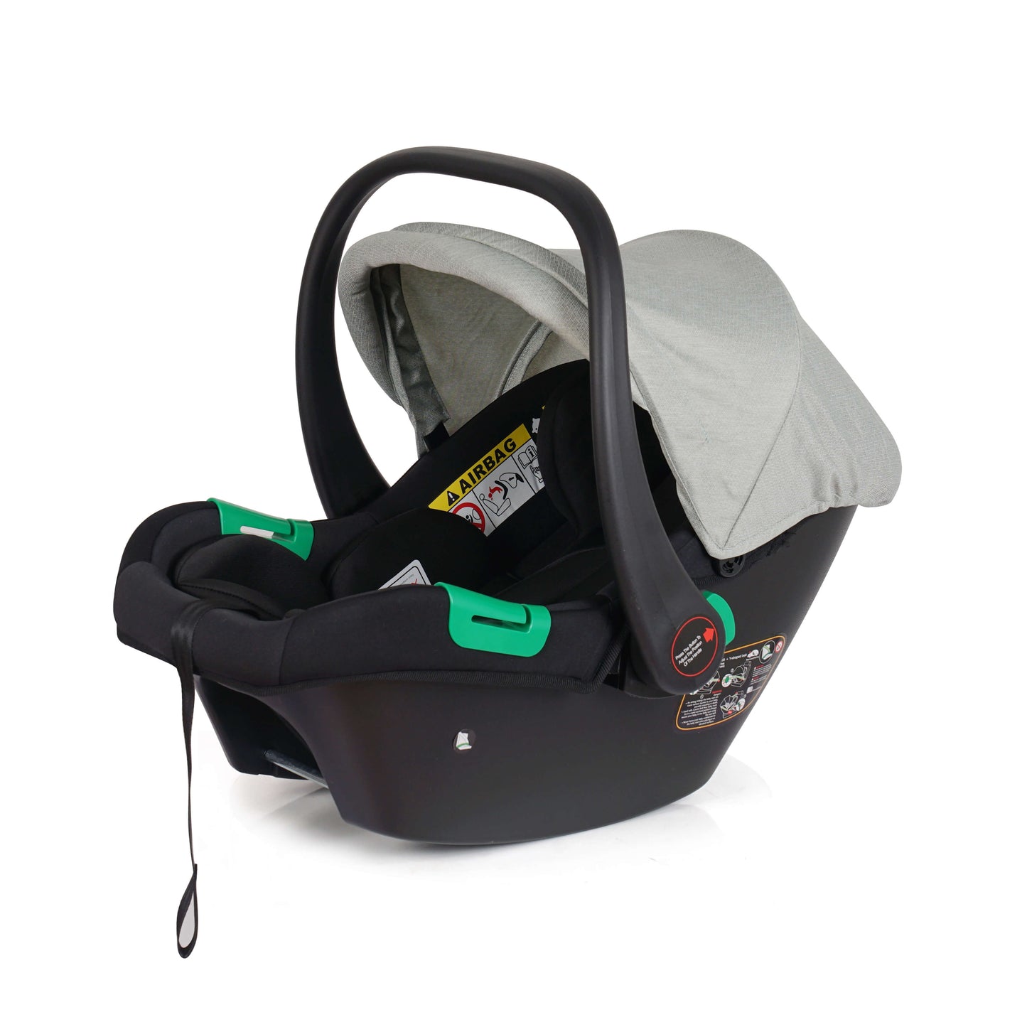 For Your Little One Cruise 3 In 1 Travel System With Car Seat - Pebble Sage (Free Cupholder And Seat Liner Included!)