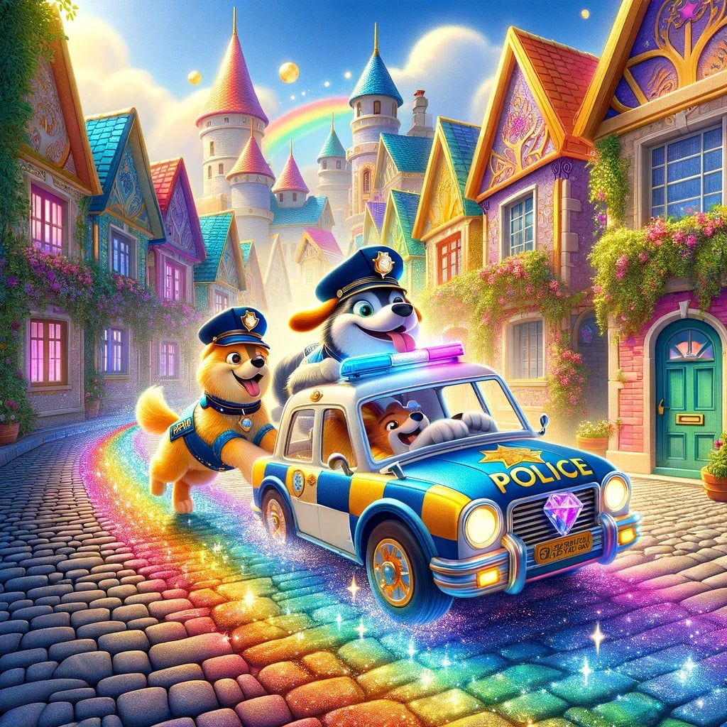 Crystal Chase Canvas