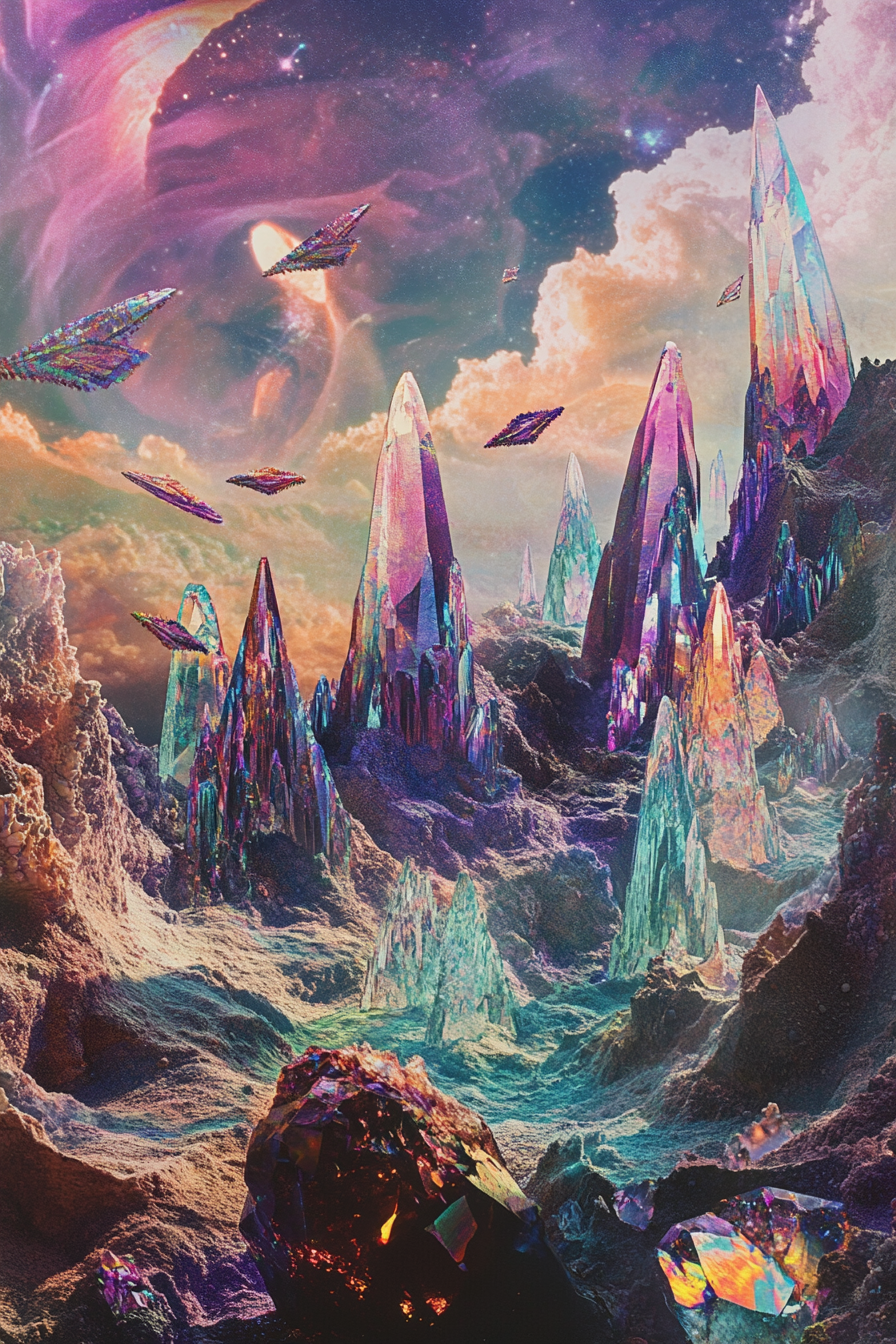 Crystal Mountain Canvas