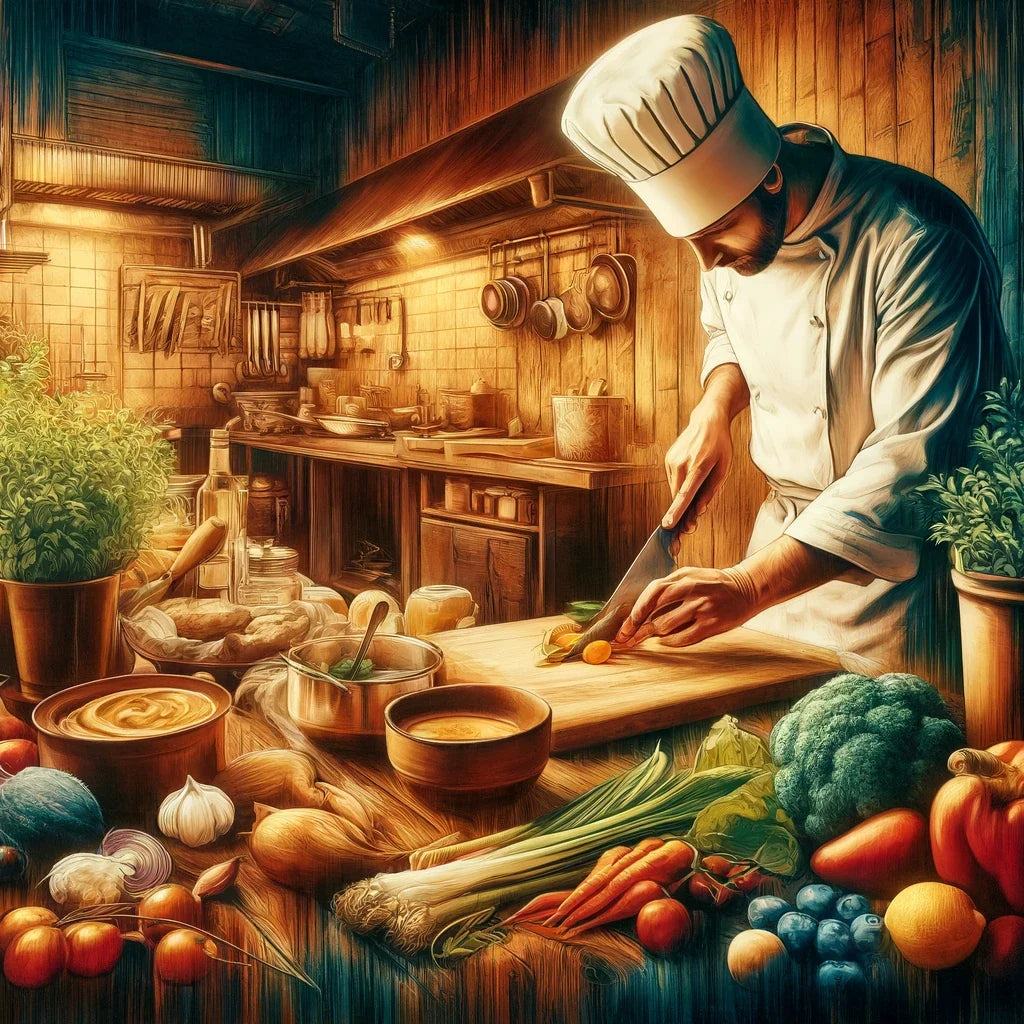 Culinary Passion Canvas