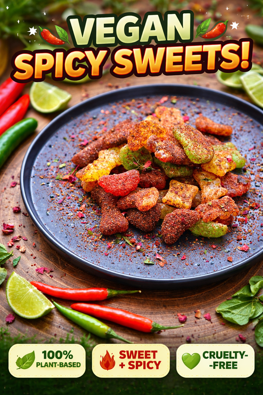 Spicy Vegan Sweet Pouch