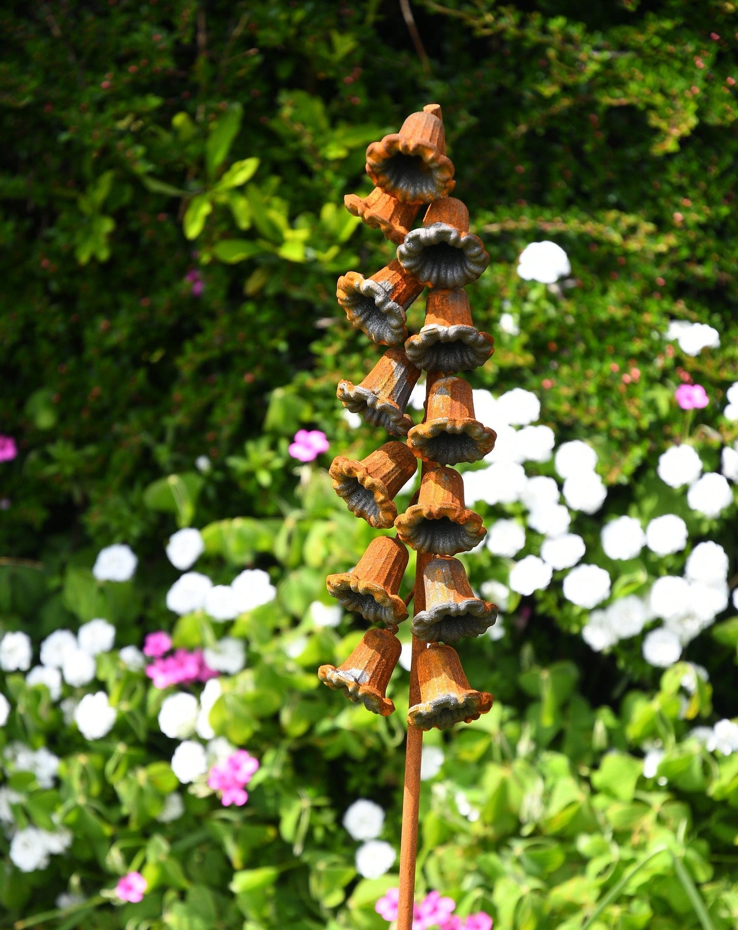 Foxglove Metal Flower