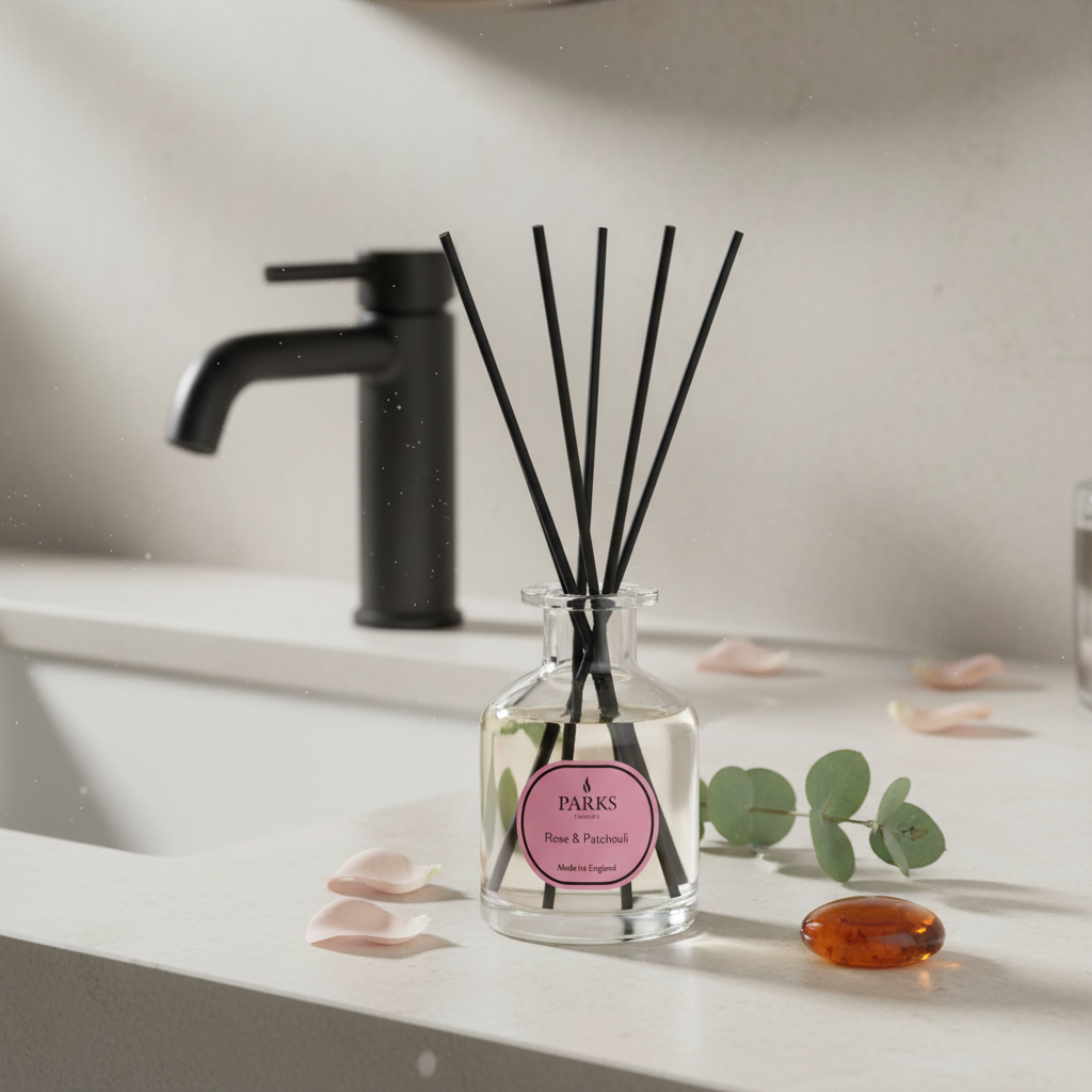 ROSE & PATCHOULI DIFFUSER 100ML