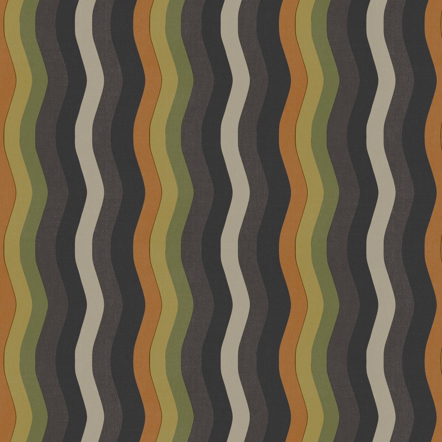 Wavy Stripe Wallpaper