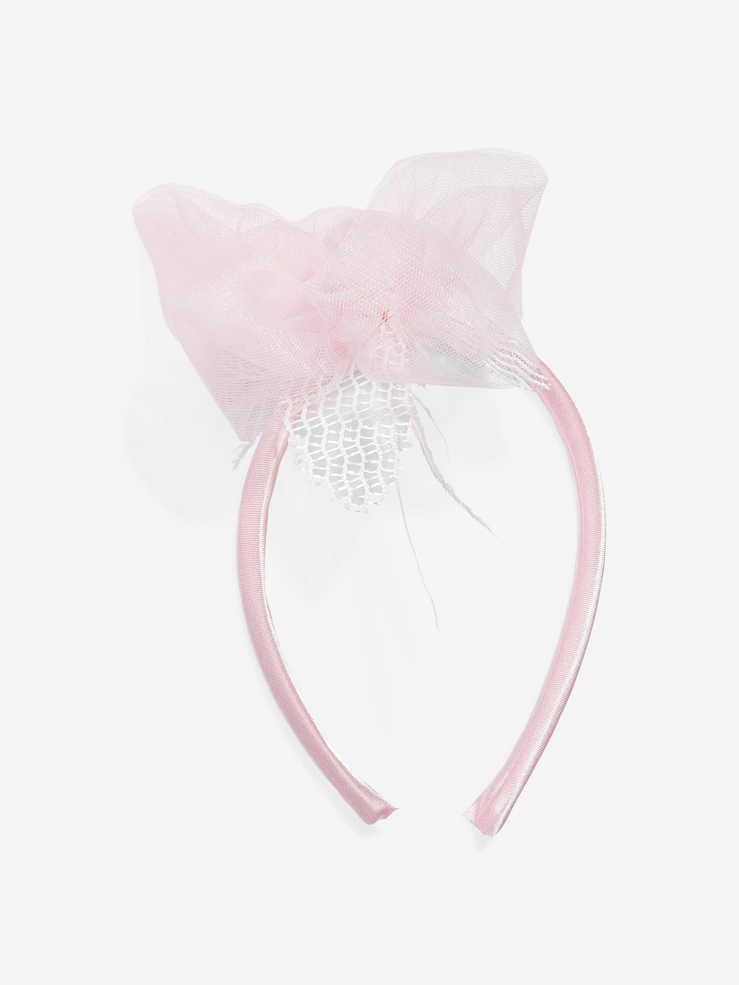 Dress & Fleur Girls Flower Occasion Dress in Pink