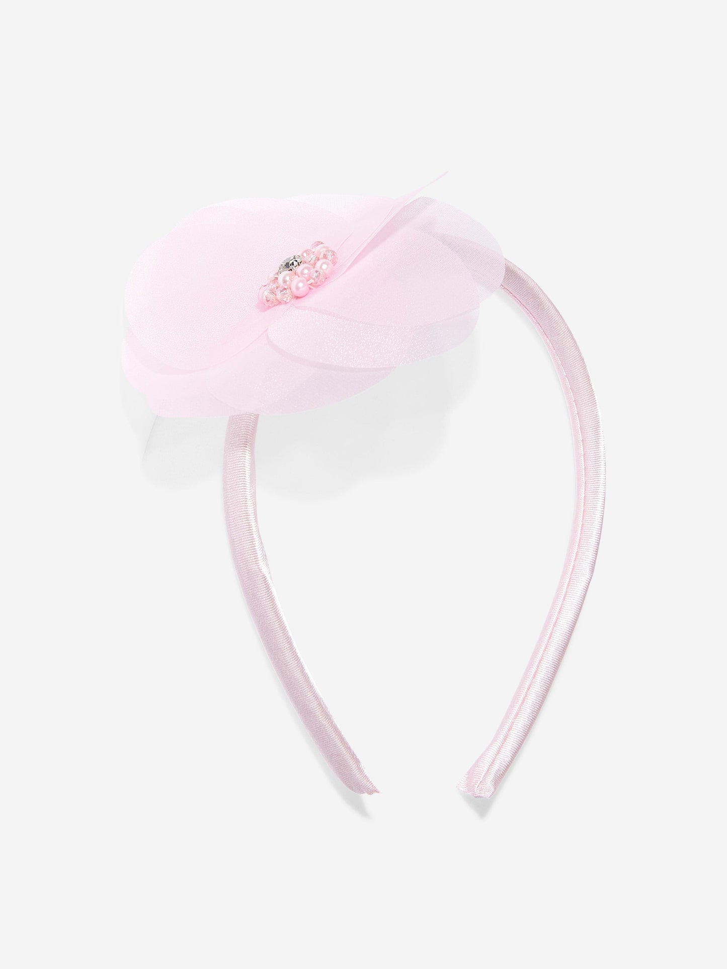 Dress & Fleur Girls Flower Occasion Dress in Pink