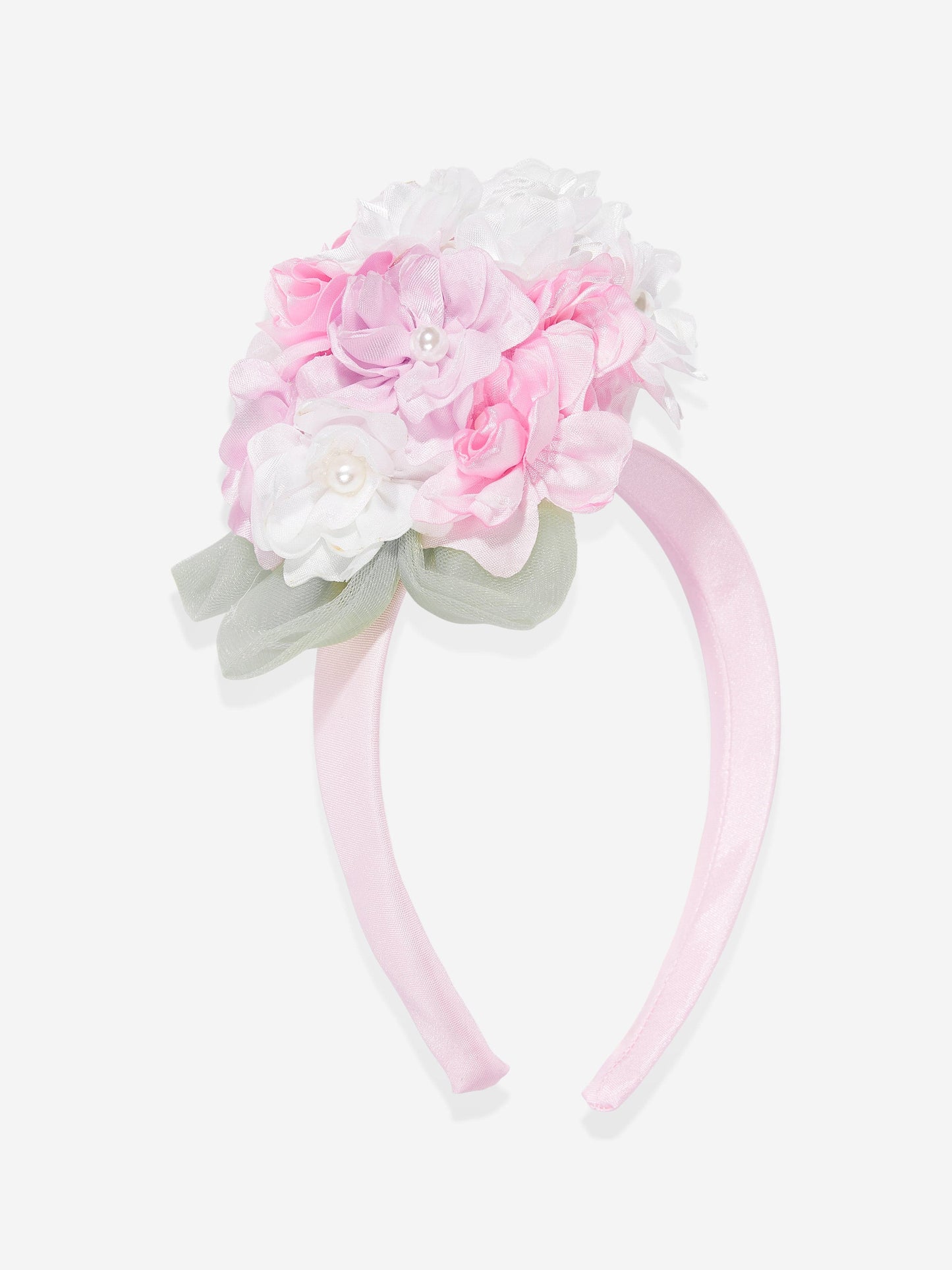 Dress & Fleur Girls Flower Occasion Dress in Pink