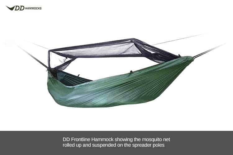 DD Frontline Hammock - Jet Black