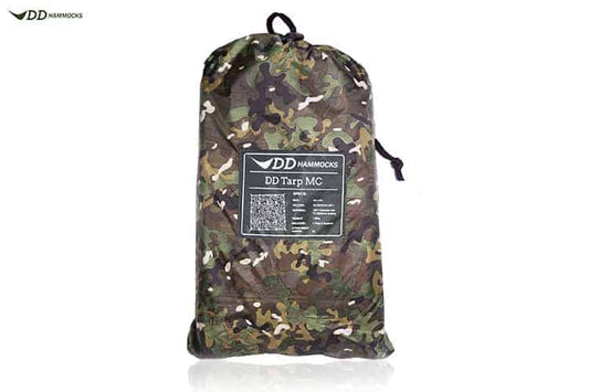 DD 5 x 5 MC Multi Camo Tarp