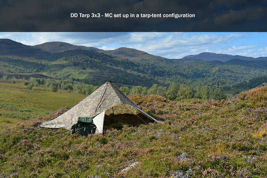 DD 3×3 – MC Multi Camo Tarp