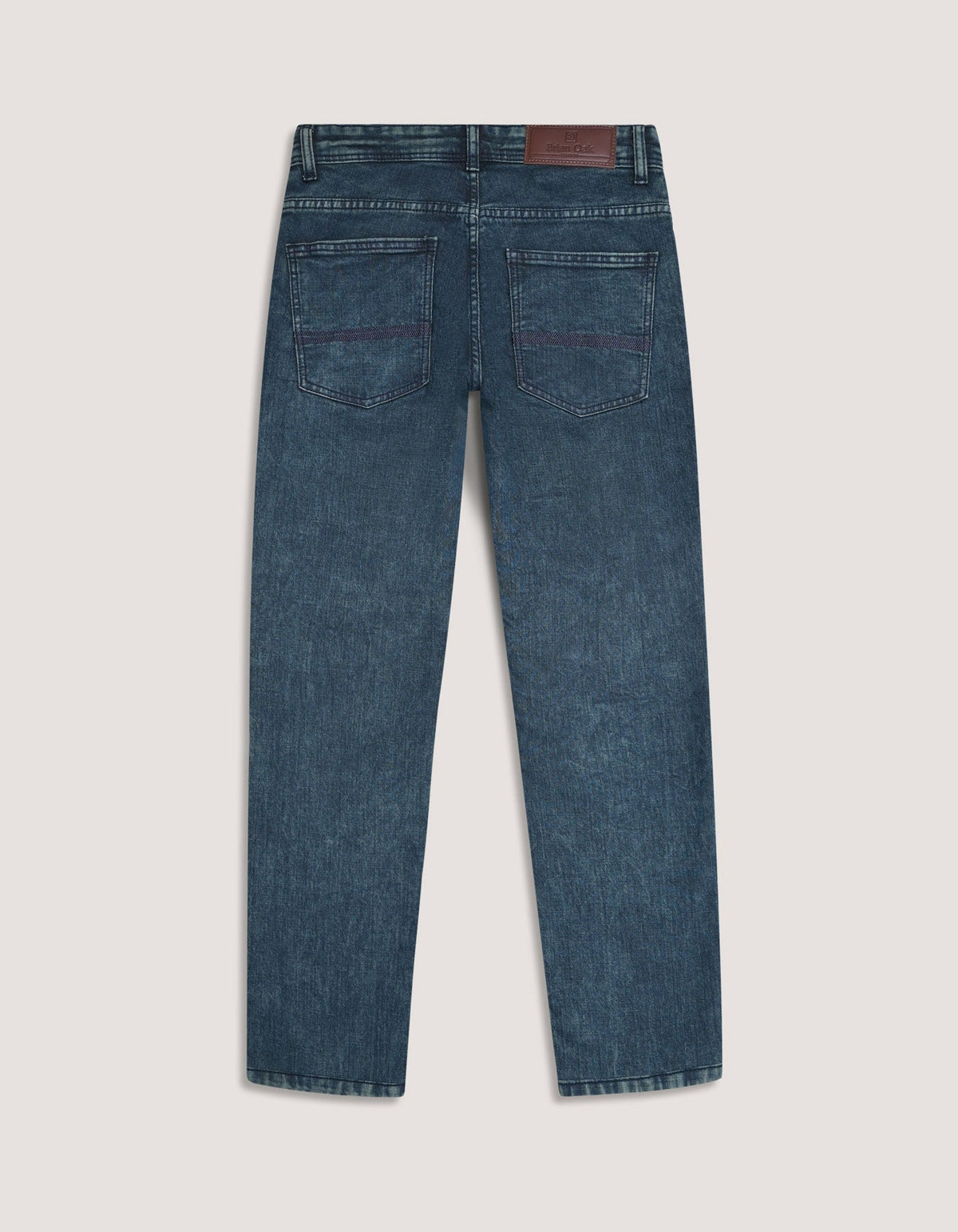 Blue Vintage Classic Jeans - 5 Pocket Stretch