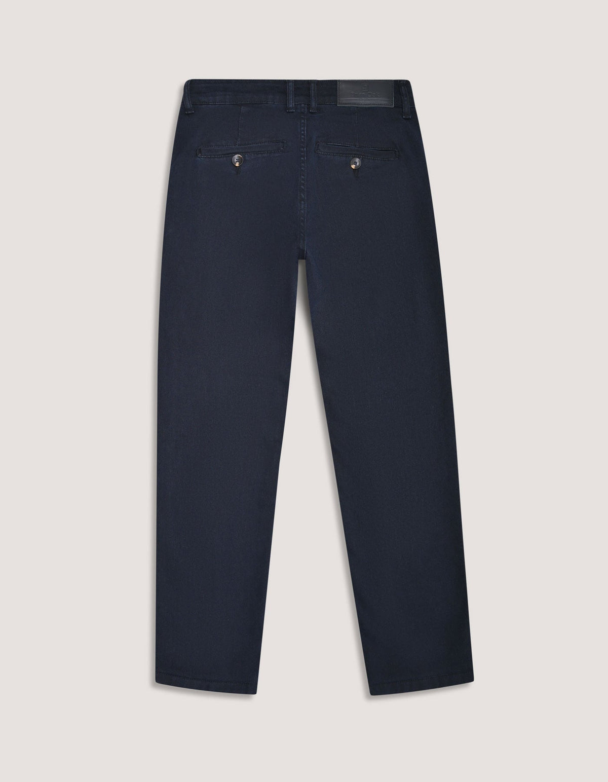 Blue Black Traveller Jeans - Secure Button Down Back Pocket