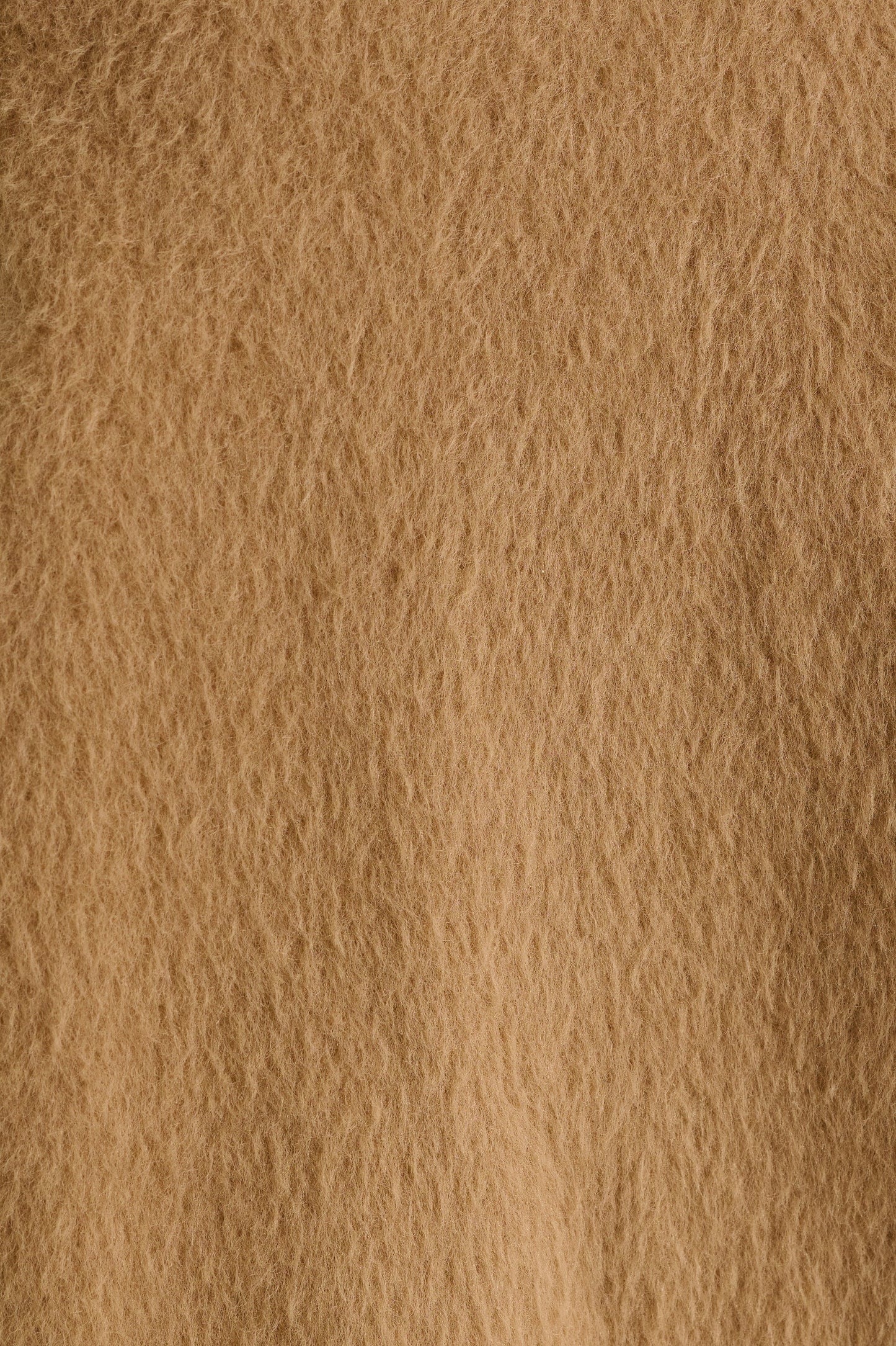 Donalda Camel Cocoon Coat