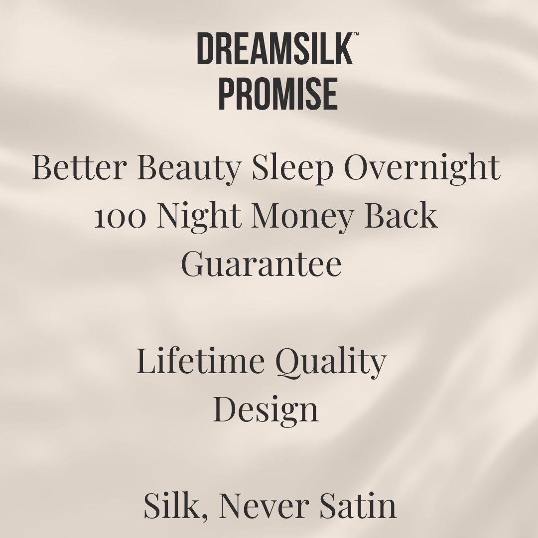 Red Wine Silk Pillowcase - Standard