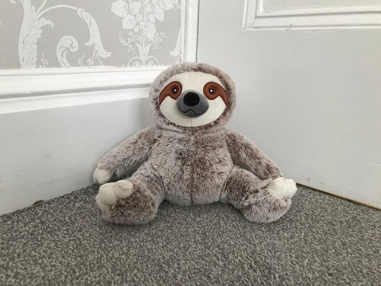Satchville Sitting Sloth Doorstop