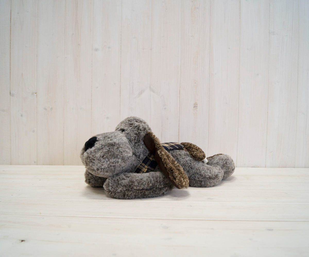 Satchville Sleeping Dog Door Stopper