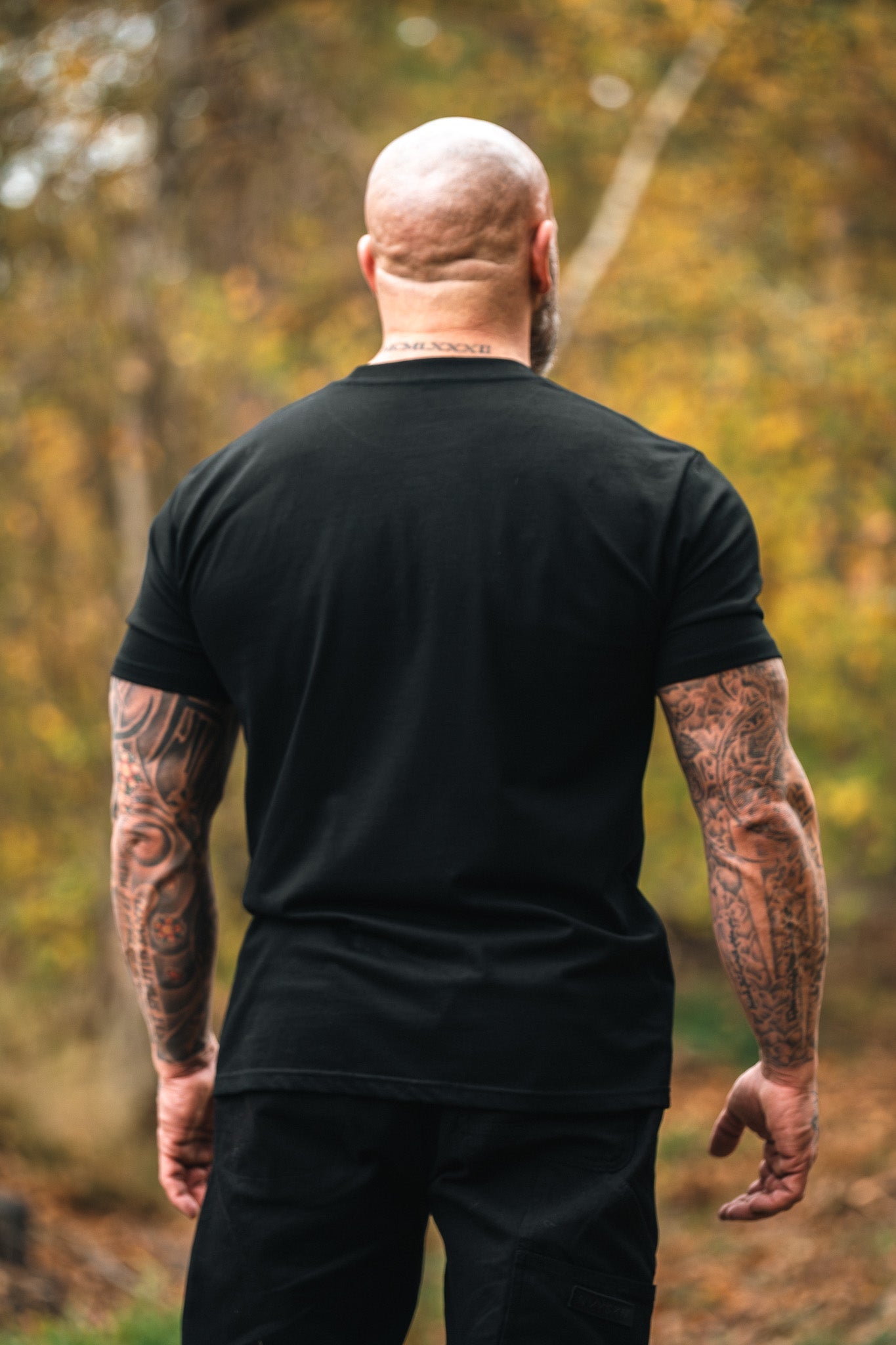 NVYSKN Heavyweight Cotton T-Shirt – Regular & Long Fit