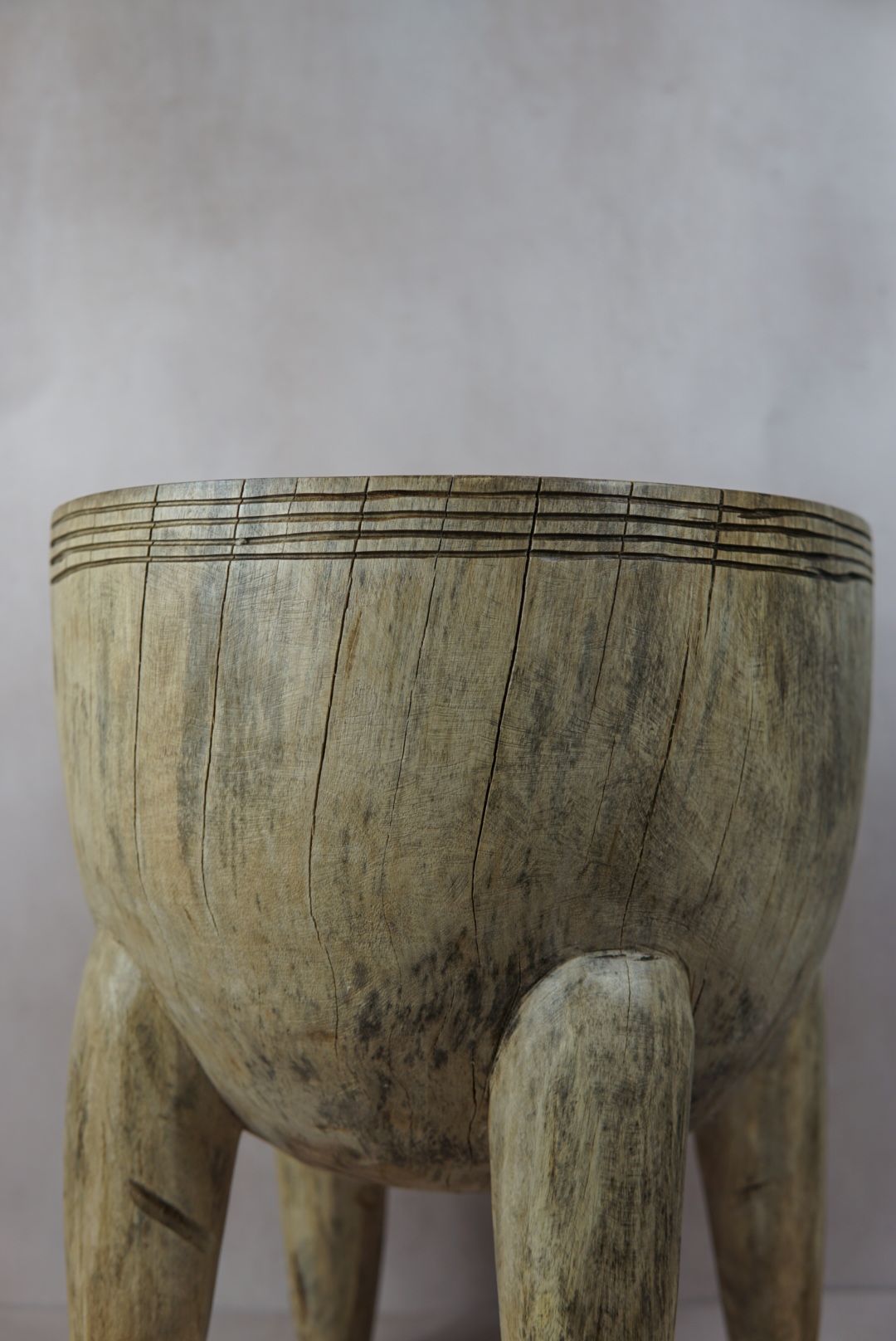 Wood Side Table - Cameroon - 92.4