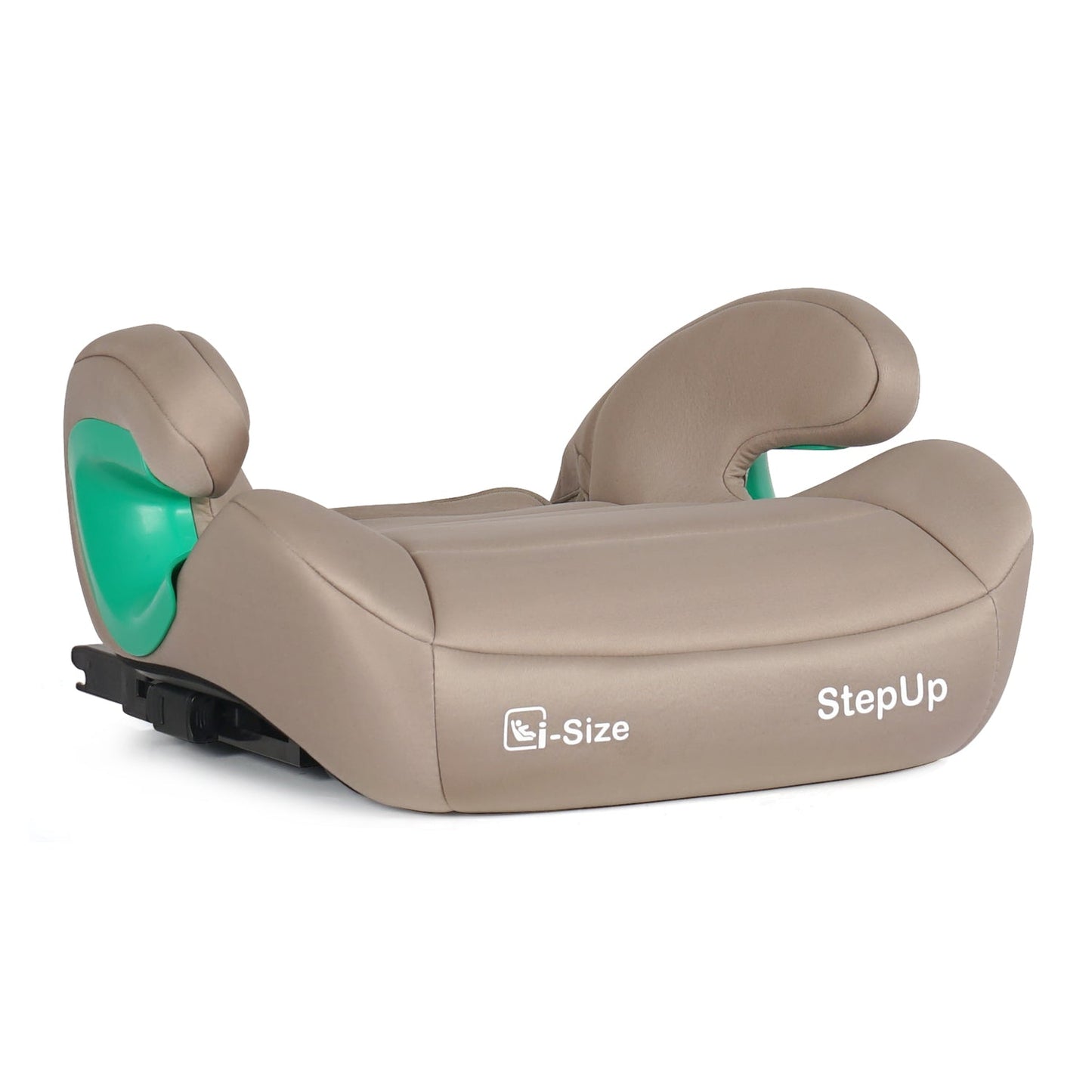 For Your Little One Stepup I-Size Isofix 2/3 Car Seat Booster Seat - Latte Beige (4-12 Years)