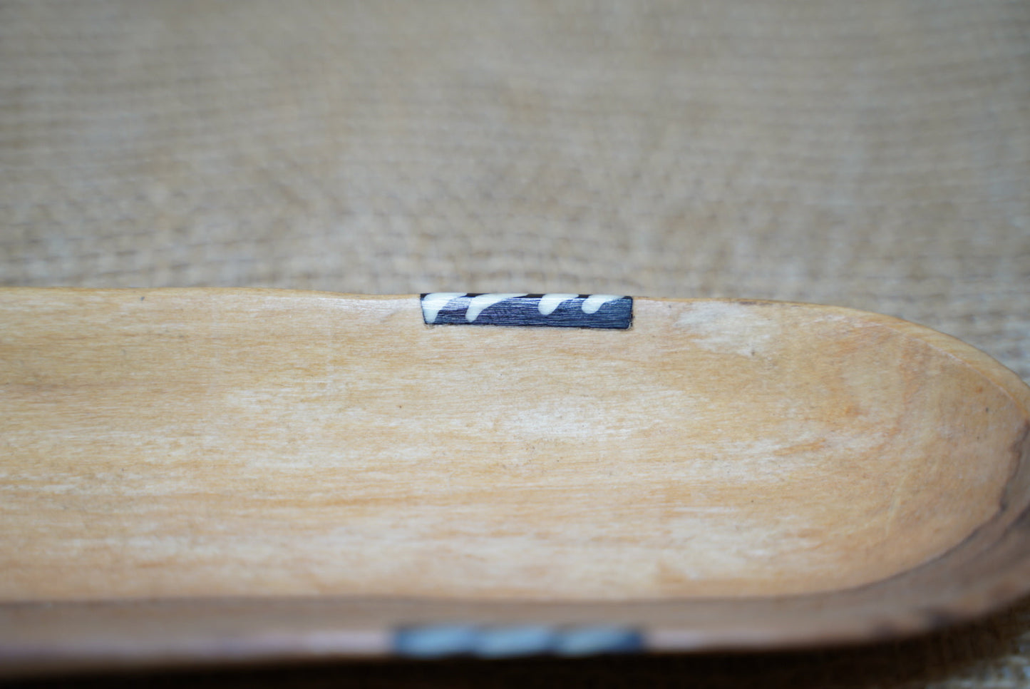 Kenya Bowl with bone inlay 54