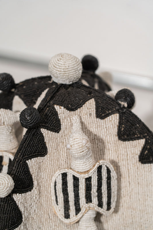 Yoruba Royal Crown Black & White