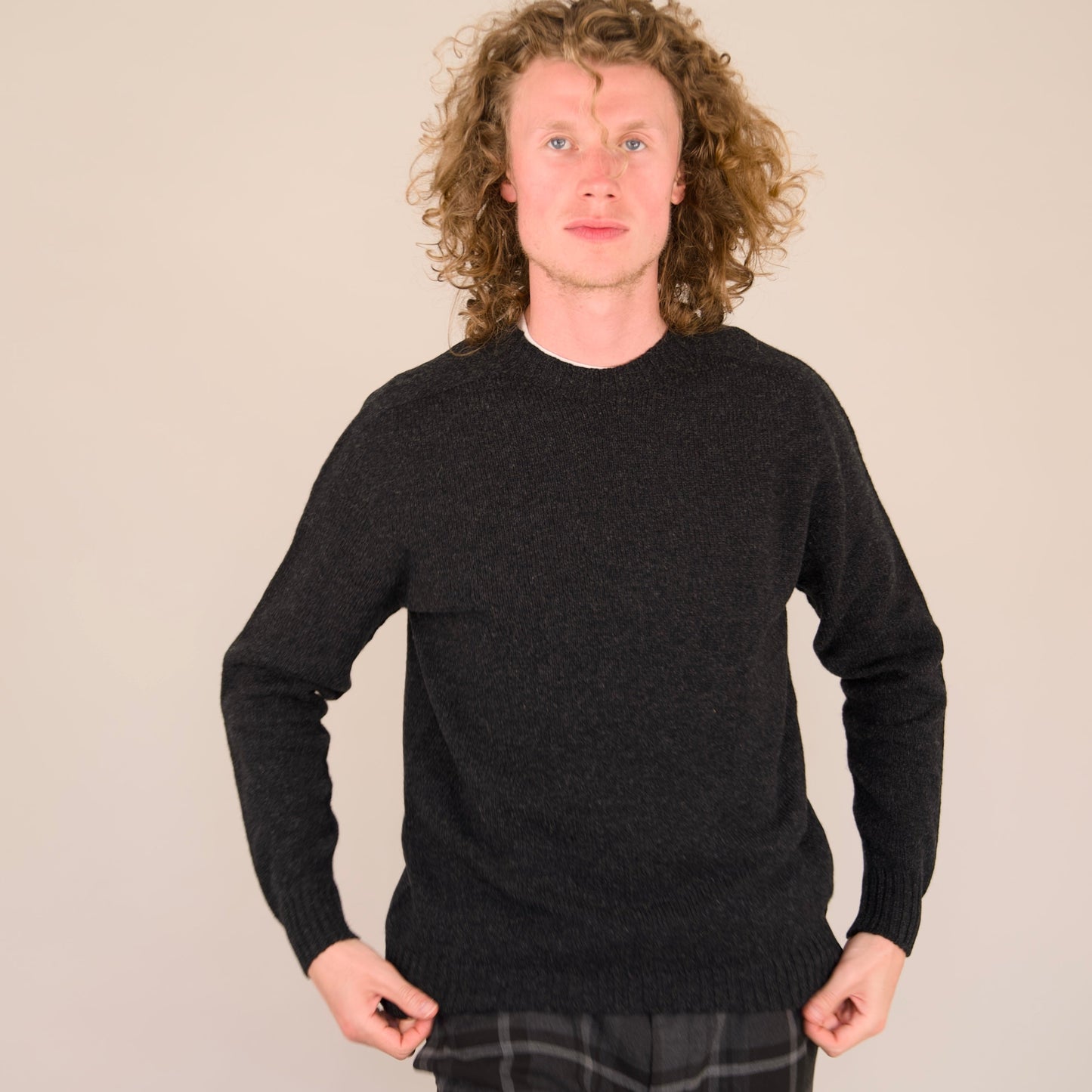 Seamless Crew - Charcoal