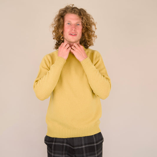 Seamless Crew - Brass