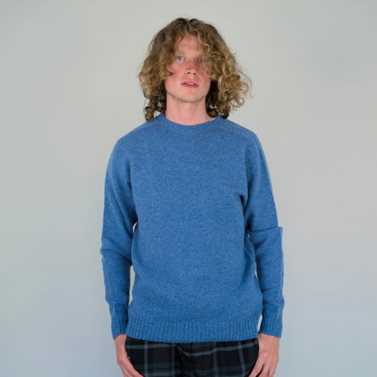 Seamless Crew - Light Blue