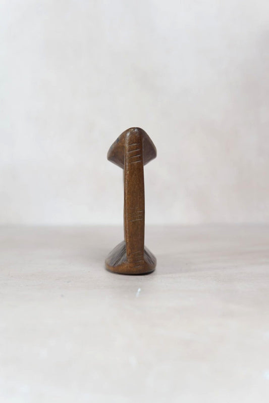 Vintage Ethiopian Headrest - 19.3