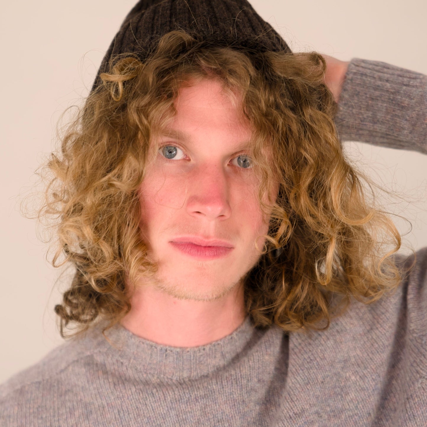 Lambswool - Furrow Hat - Cocoa