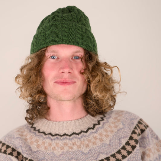 Merino - Abbey Hat - Matcha
