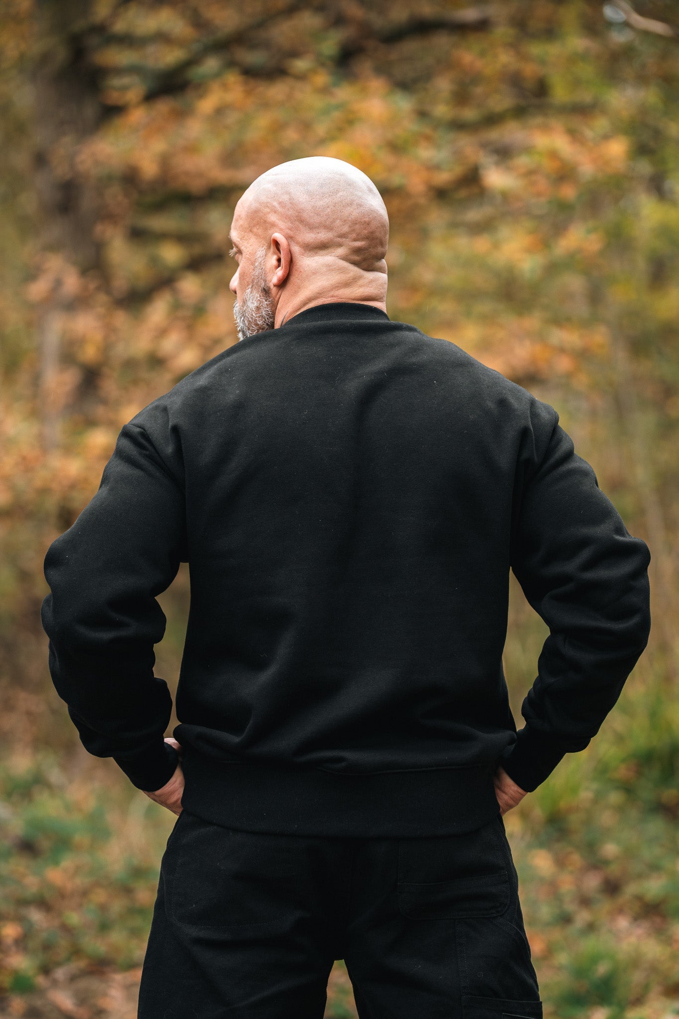 NVYSKN Mens Heavy Cotton Jumper