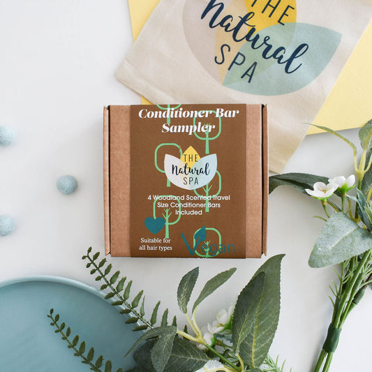 Woodland Mini Conditioner Sampler - gift set with 4 mini conditioner bars