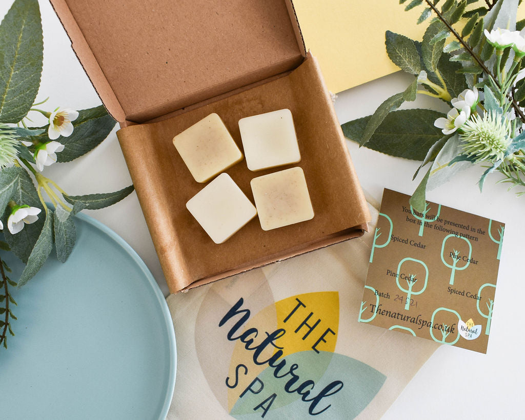 Woodland Mini Conditioner Sampler - gift set with 4 mini conditioner bars