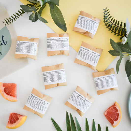 Mini Conditioner bar - Travel Size