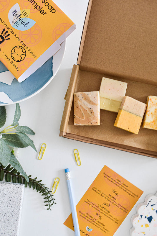 Citrus Soap Trial Box - 4 pieces