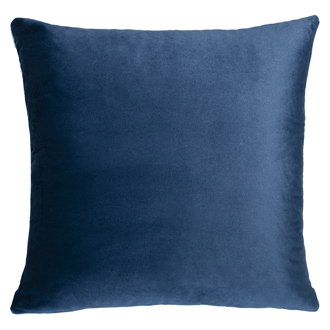 Mykonos Needlepoint Pillow