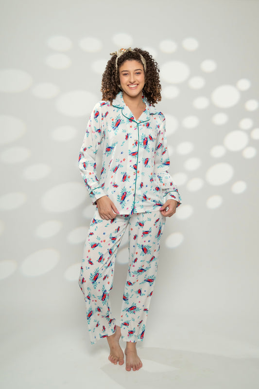 Parrots of the nights PJ's