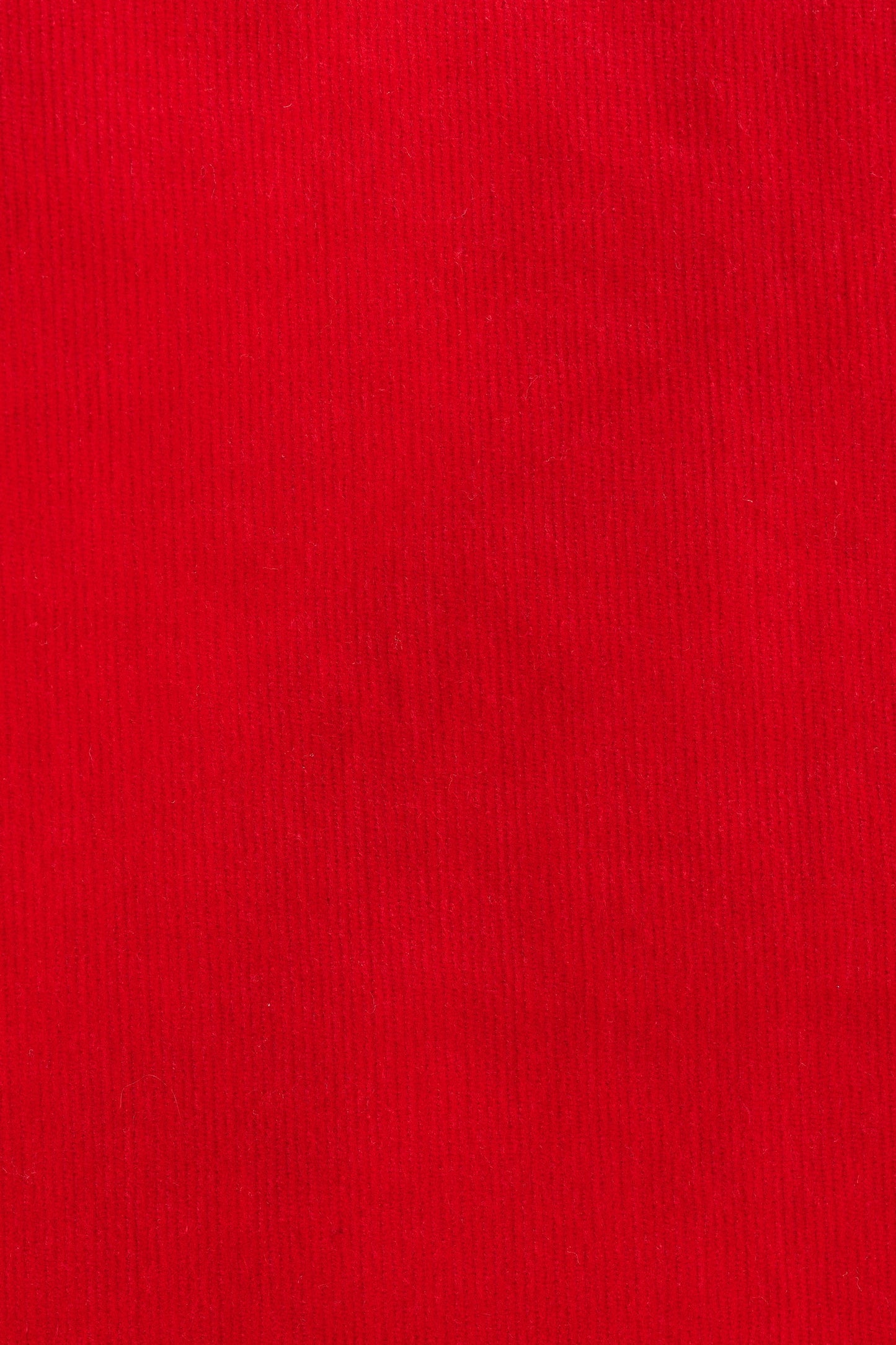 Dylan Babycord Mini Skirt - Red