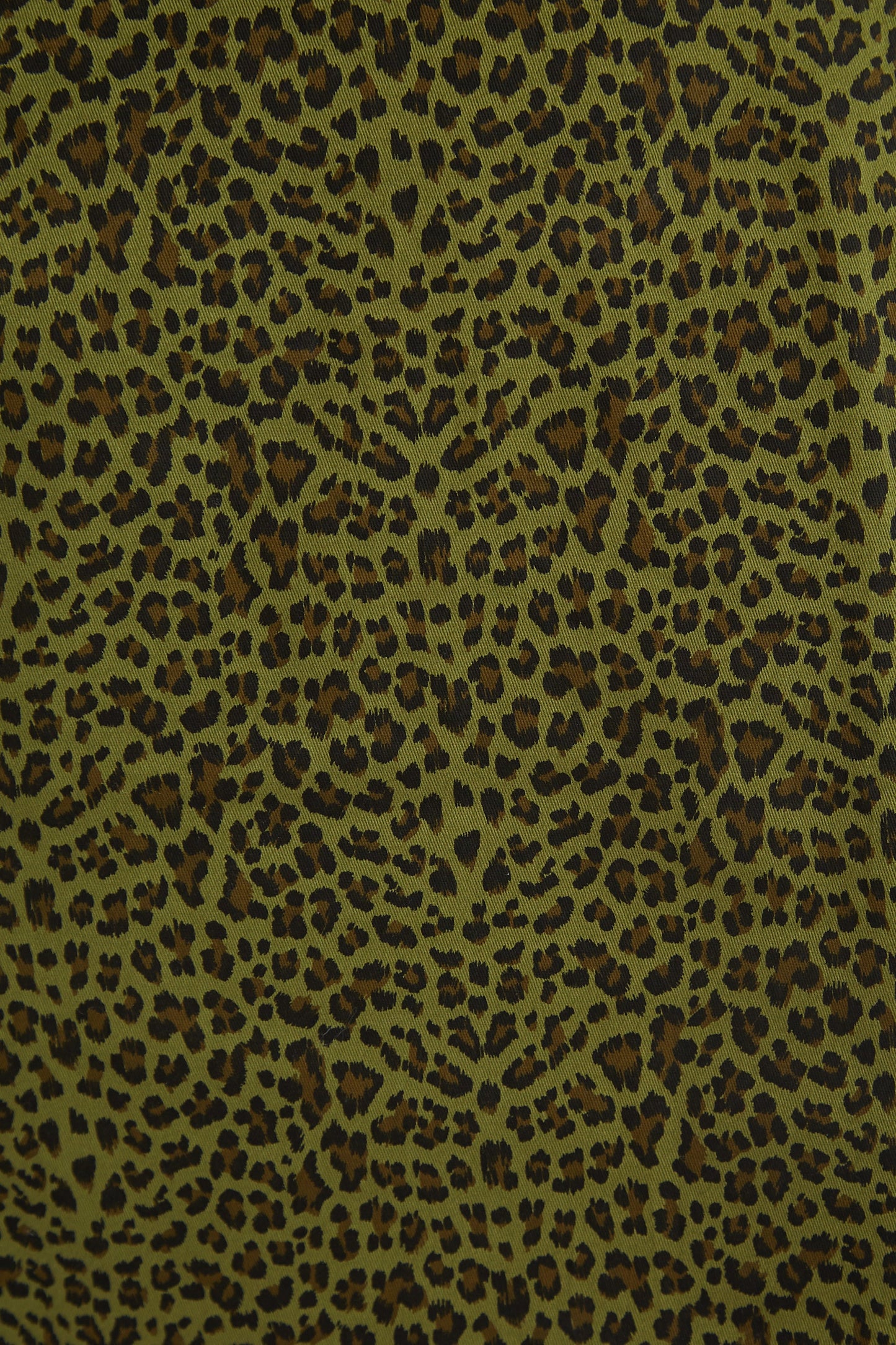 Anala Animal Print Square Neck Mini Dress