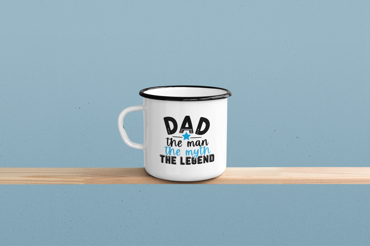 Personalised Dad The Man The Myth The Legend Fathers Day Collection