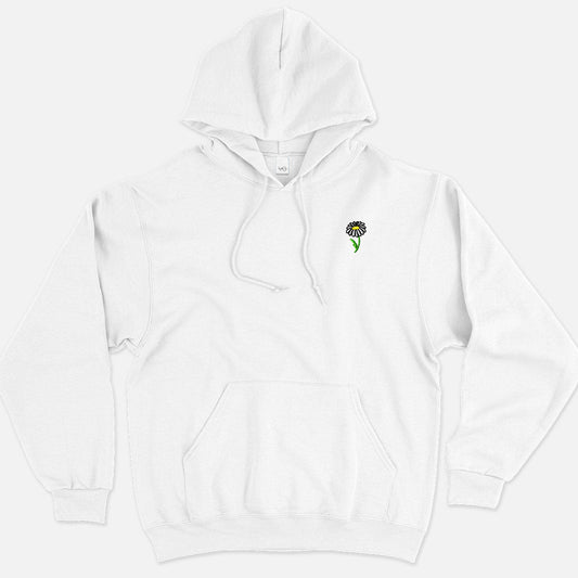 Daisy Embroidered Hoodie (Unisex)
