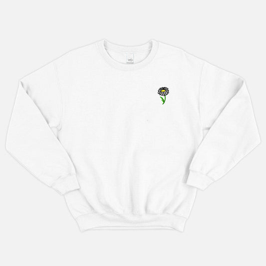 Daisy Embroidered Sweatshirt (Unisex)