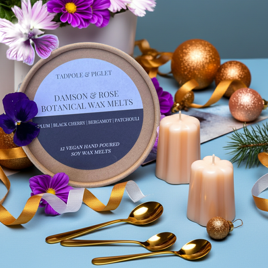 Damson & Rose Botanical Wax Melts