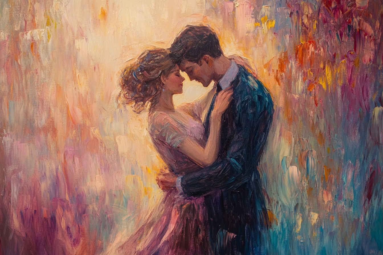Dance Embrace Blanket